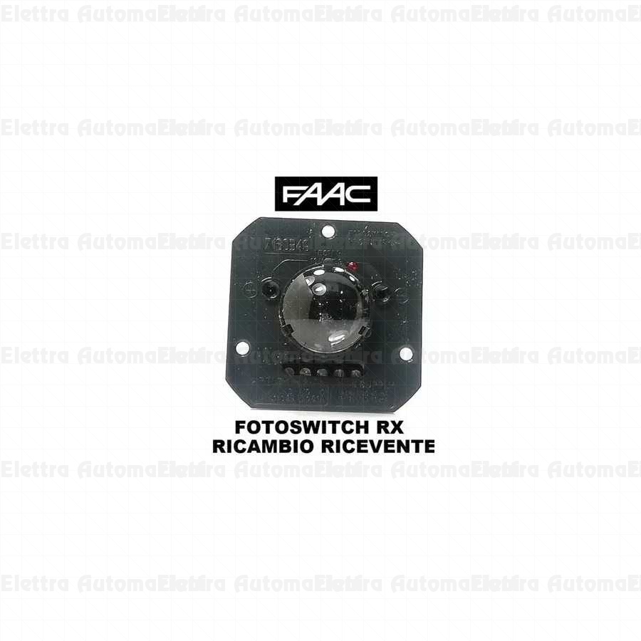 Faac ricambio fotocellula quadrata ad incasso Fotoswitch 716034-9 (ricevente ) 